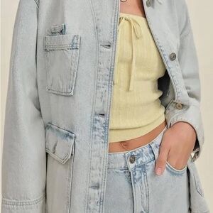 Reformation Chore Jacket